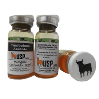 Acetato de Trembolona 75mg/mL 10mL - USP Labs