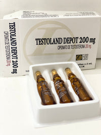 Cipionato de Testoterona 200mg/mL 10mL- 3x2