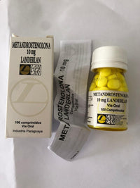Metandrostenolona (dianabol) 10mg com 100 comprimidos - Landerlan