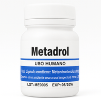 Metadrol 10mg com 100 cápsulas - Manipulada