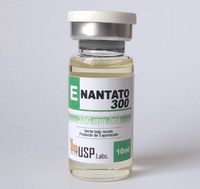 Enantato de Testosterona 300mg/mL 10mL - USP Labs