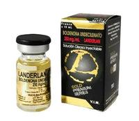 Boldenona 10mL (boldenona undecilenato 250mg/mL) Landerlan Gold