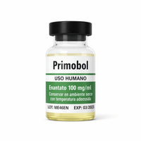 Enantato de Metenolona (primobol) 100mg/mL 10mL - Manipulada