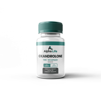 Oxandrolona 5mg com 60 cps