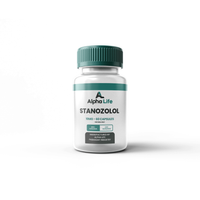 Stanozolol 10mg com 60 cps