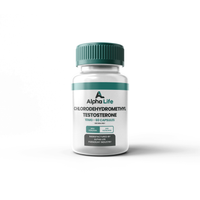 Turinabol 10 mg com 60 cápsulas