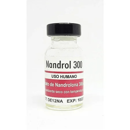 Decanoato de Nandrolona 300mg/mL 10mL - Manipulada