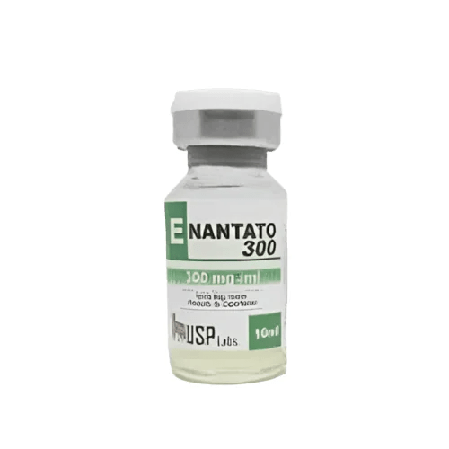 Enantato de Testosterona 300mg/ml 10mL- USP Labs
