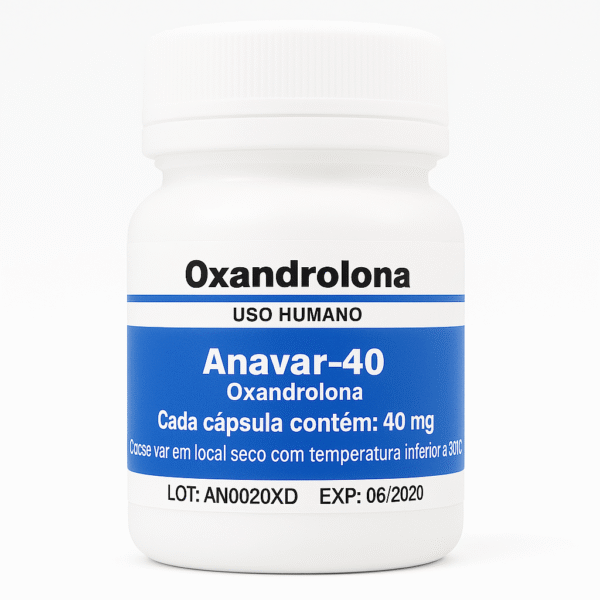 Oxan 40mg com 100 cápsulas