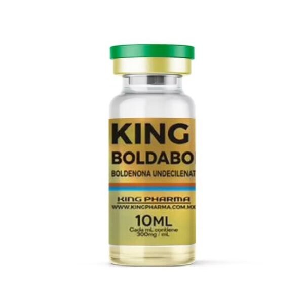 Undecilenato de Boldenona 250mg/10ml - King Pharma