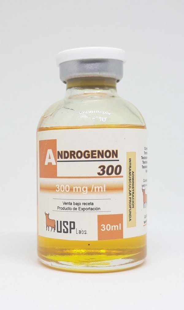 Androgenon 300mg/mL 30mL - USP Labs