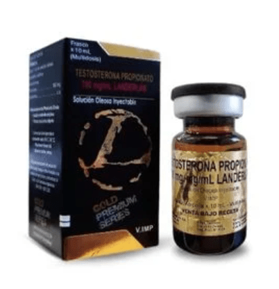 Propionato 10mL (Testosterona propionato 100mg/mL) - Landerlan Gold
