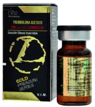 Trembolona 10mL (acetato de trembolona 100mg/mL) - Landerlan Gold
