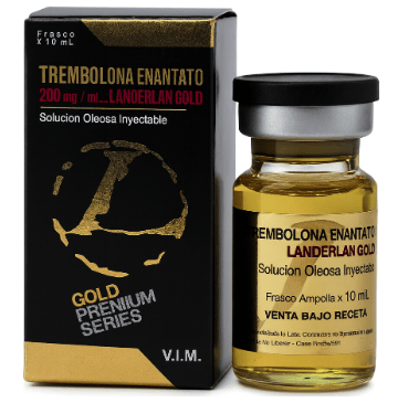 Trembolona 10mL (enantato de trembolona 200mg/mL) - Landerlan Gold