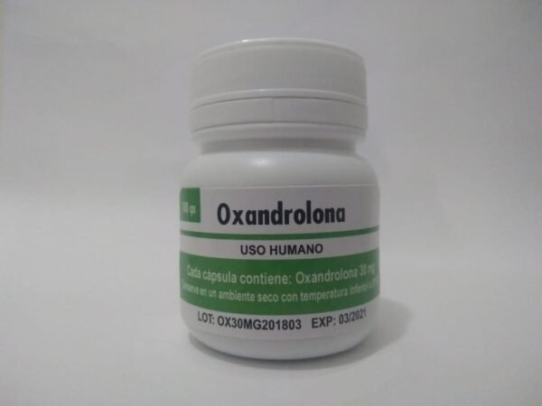 Oxan 30mg com 100 cápsulas - Manipulada