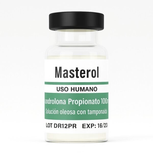 Proprionato de Drostanolona (masteron) 100mg/mL 10mL - Manipulada