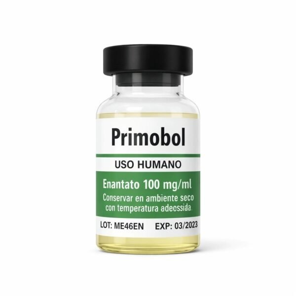 Enantato de Metenolona (primobolan) 10mg/mL 10mL - Manipulado