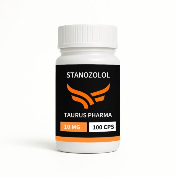 Estanozolol (winstrol) 20mg com 100 cápsulas - Taurus Pharma