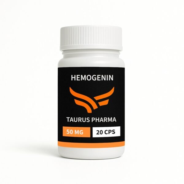 Hemogenin 50mg 20cps Taurus Pharma